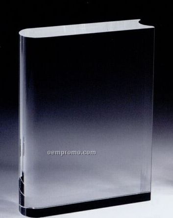 Large Crystal Book