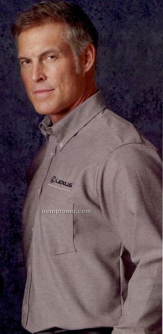 Red Kap Men's Long Sleeve Lexus Service Advisor Shirt