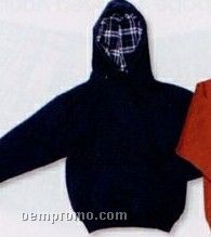 Youth Unisex Custom Lined Pullover Hoodie Sweatshirt