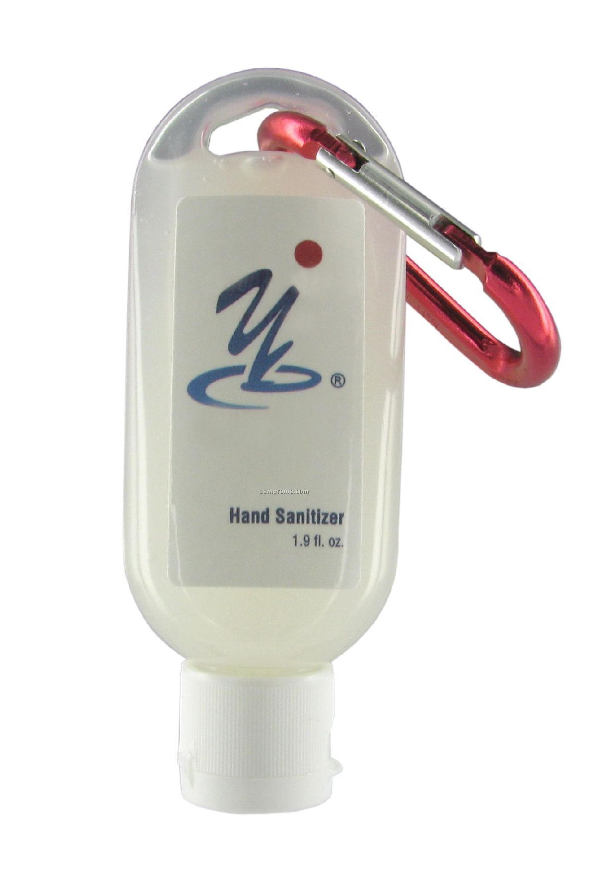 1.9 Oz. Natural Alcohol Free Sanitizer With Carabiner