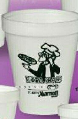 12 Oz. Foam Cup (High Speed Offset Printing)