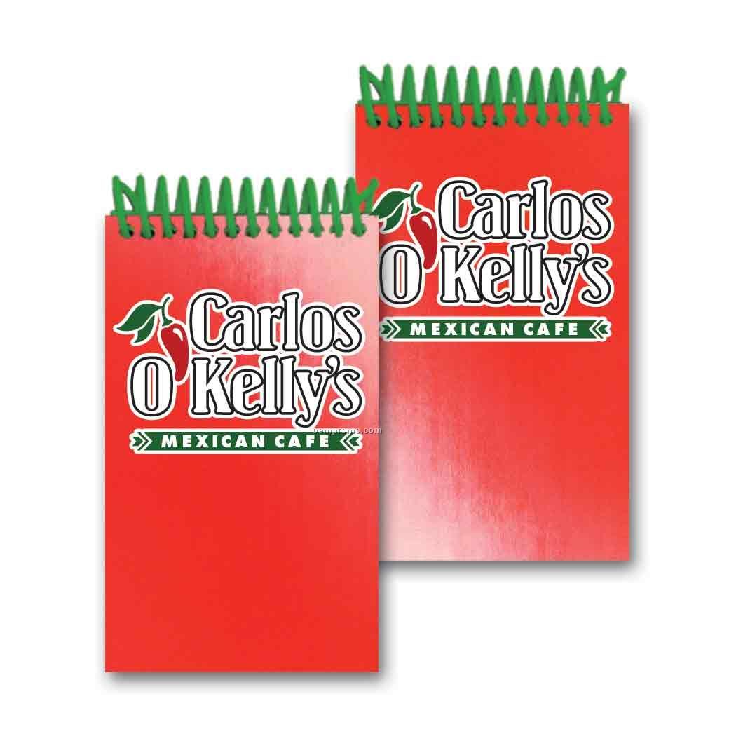 3d Lenticular Mini Notebook Stock/Changing Colors (Custom)