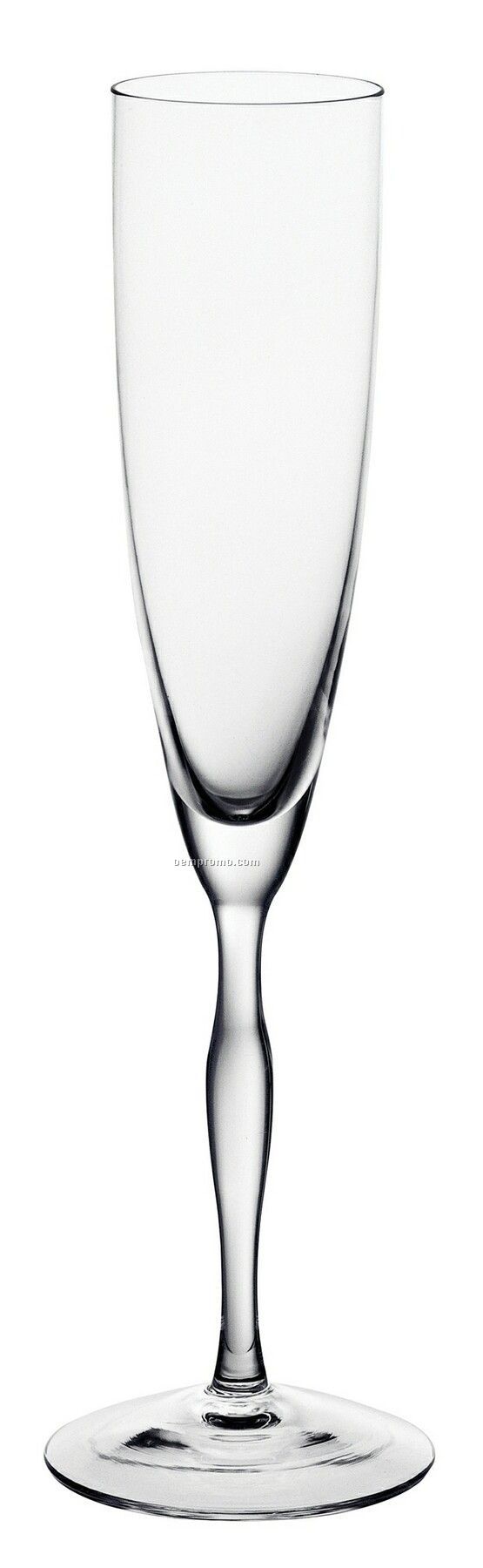Balans Crystal Champagne Flute Stemware By Jan Johansson