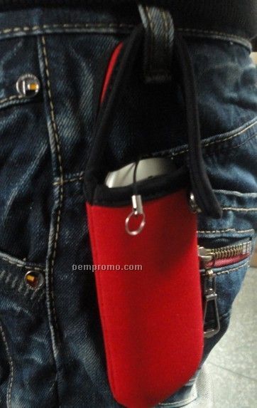 Cell Phone Keeper With Wrist Strap