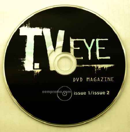DVD Replication With Disc Print - 1 Color (DVD 5)