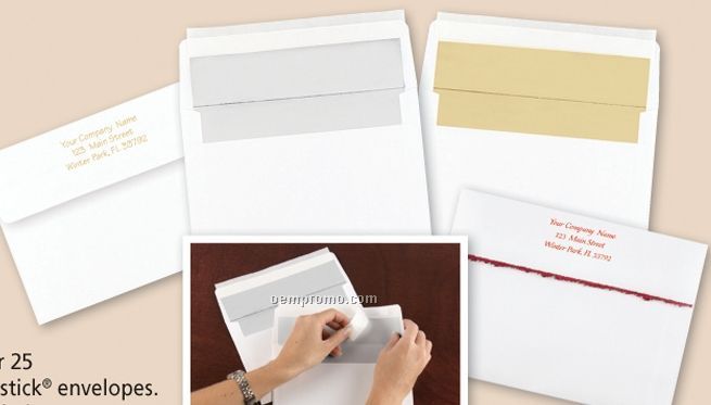 Fastick Personalized Envelopes