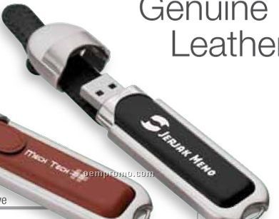 Giftcor Leather USB Drive
