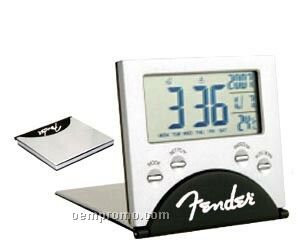 Jumbo Display Alarm Clock/Thermometer/Timer & Calendar