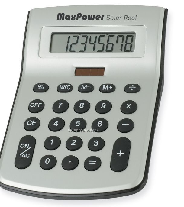 Large Desktop Solar Calculator