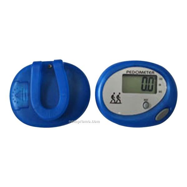 Multi Function Pedometer With Calorie Counter & Pocket / Belt Clip