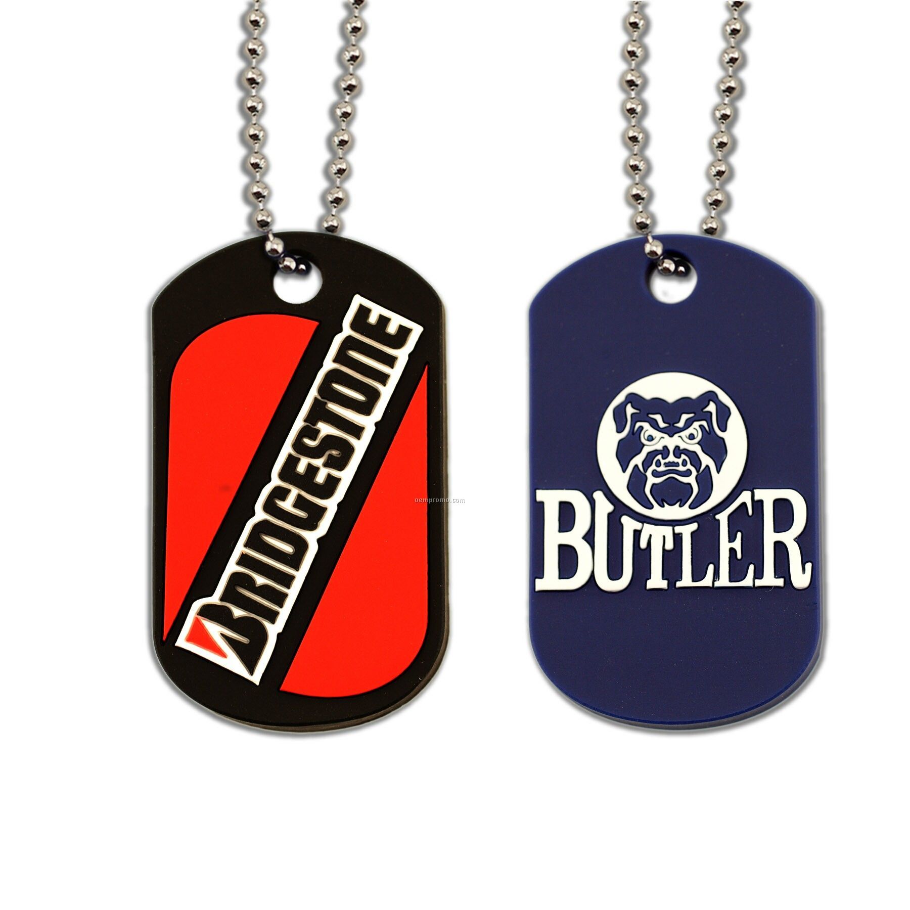 Spectraflex(R) Dog Tag With 2-d Molded Imprint
