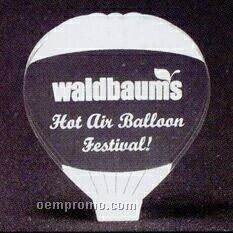 Acrylic Paperweight Up To 20 Square Inches/ Hot Air Balloon