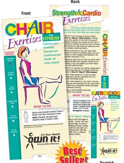 Chair Exercise For Fitness Slideguide (Spanish)