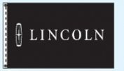 Checkers Single Face Dealer Logo Spacewalker Flag (Lincoln)