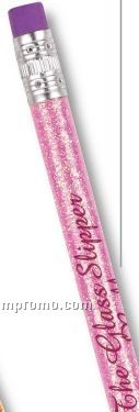 Glitter Pink Pencils