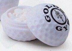 Golf Ball Mint Container