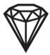 Stock Diamond Mascot Diam001