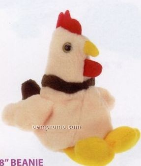 Stock Rooster Beanie Stuffed Animal