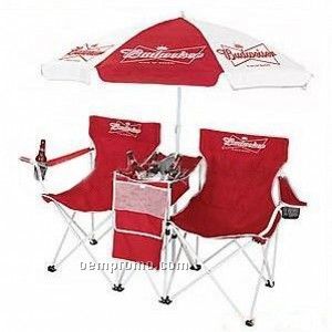 Beach Chairs W/Umbrella