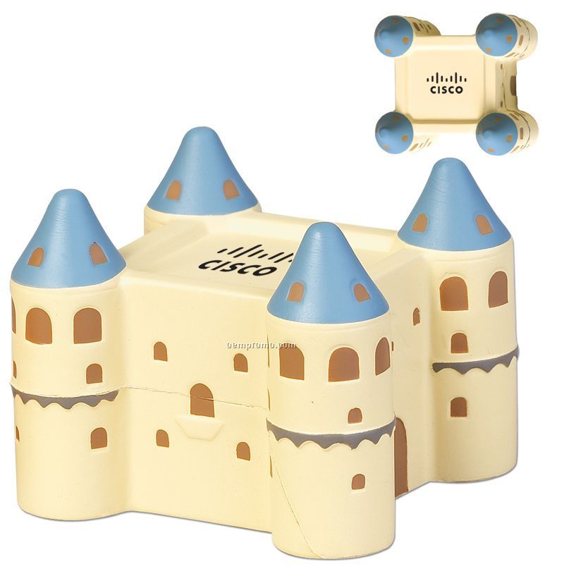 Castle Squeeze Toy