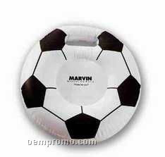 Inflatable Soccer Ball Cushion