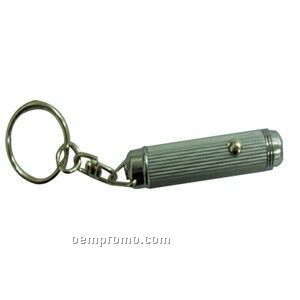LED Electric Torch With Key Chain (Projection Lamp)