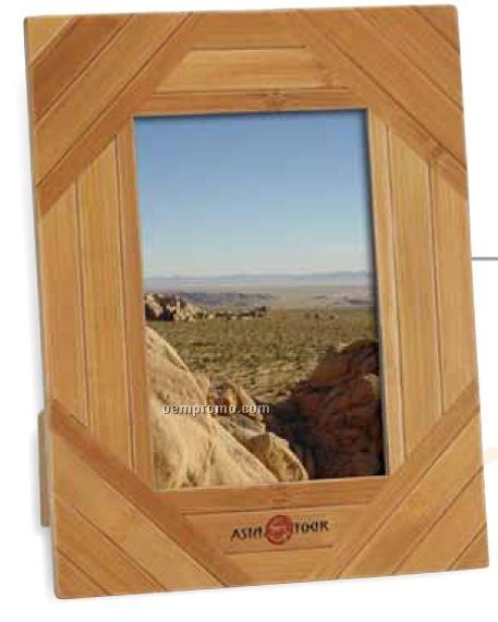 Sustainable Bamboo Photo Frame