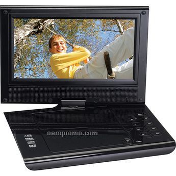 9-inch Portable DVD Player W/2 Hour Playback Time