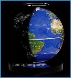 City Lights Earth Globe (6")