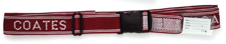 Classic Luggage Strap (1 1/2" Wide)