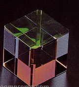 Crystal Rainbow Cube Base