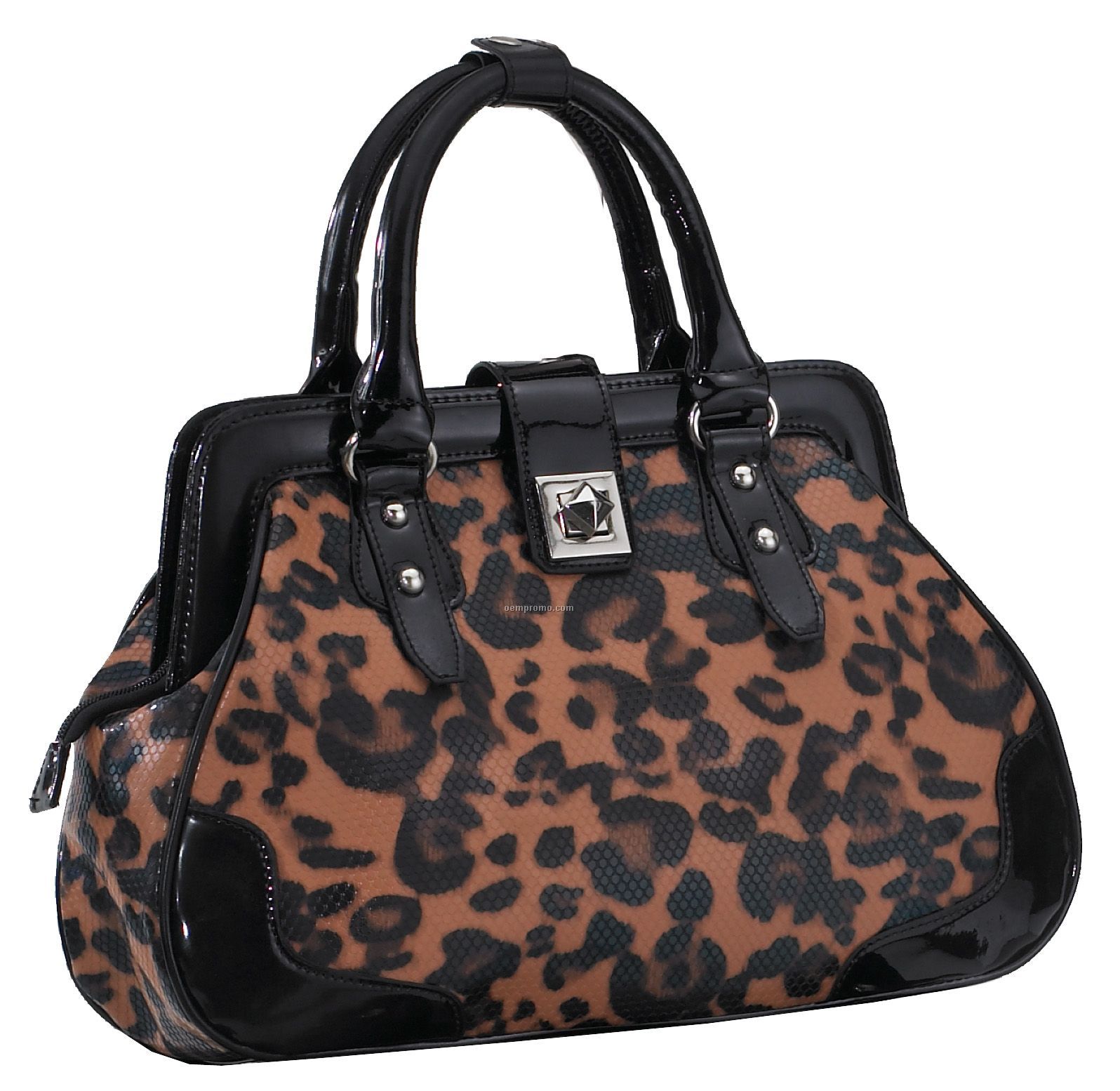 Matching Tote Bag - Leopard Pattern