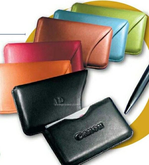 Slide-out Business Card Case