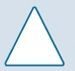 Stock Triangular Adhesive Medium Decal (4