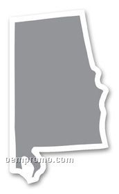 Alabama Re-stick-it Decal 2 X 3.5"