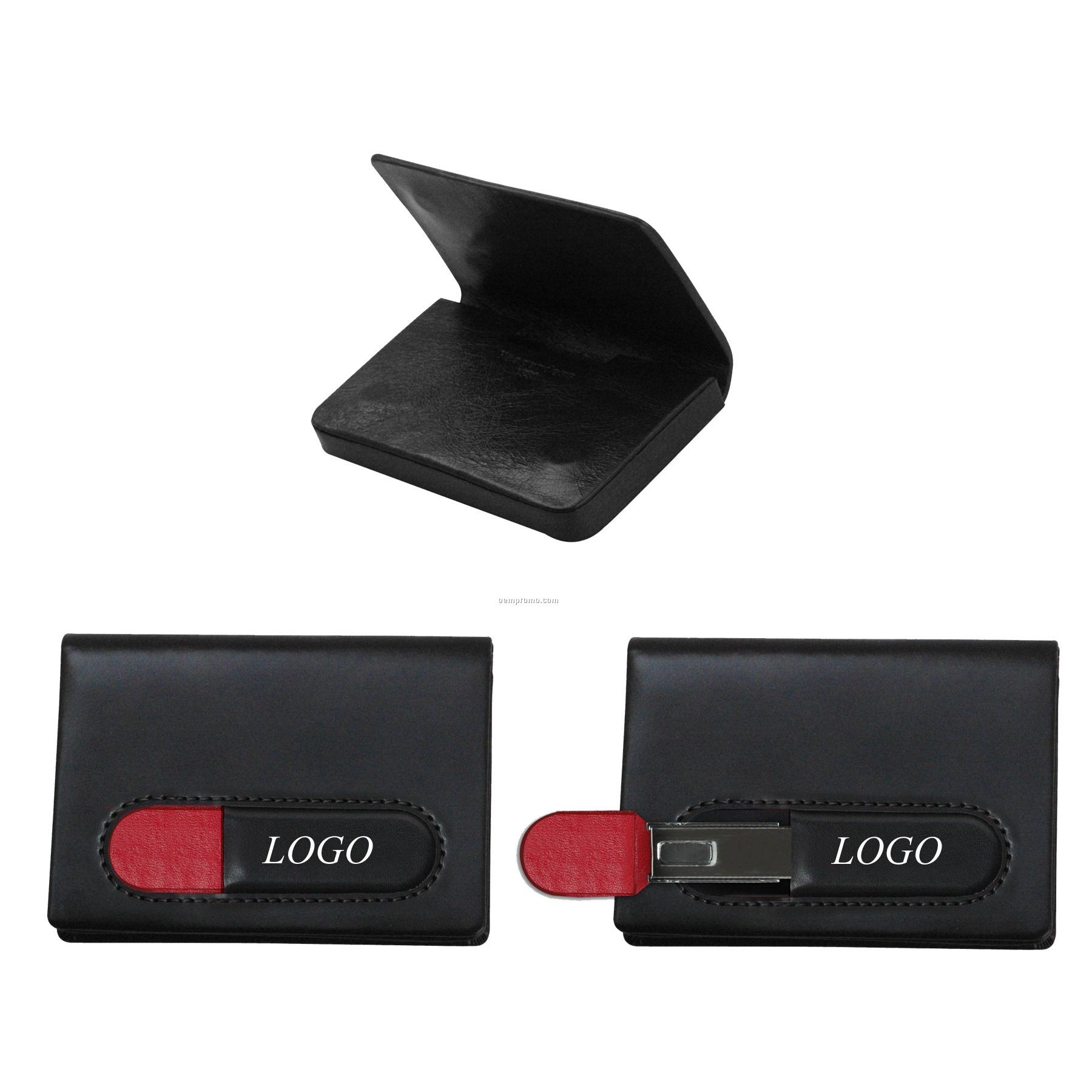 Business Card Holder USB Drive (Bchusb02)