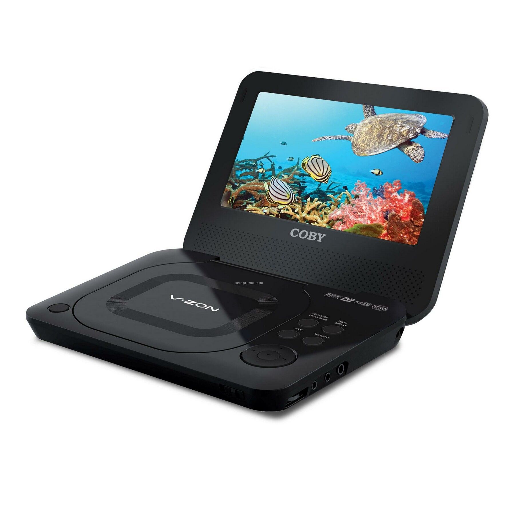Coby 7" Portable DVD Player