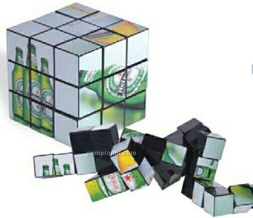 Custom Elasti-puzzle Cube