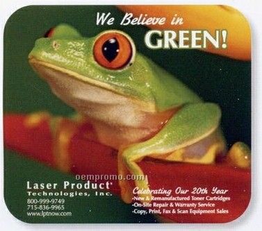 Full Color Recycled Soft Surface Mouse Pad