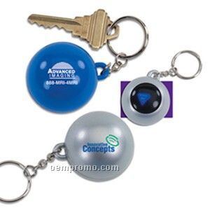 Magic 8 Ball With Key Chain