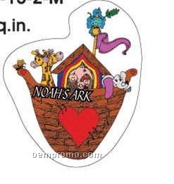 Noah's Ark Bookmark W/ Black Back