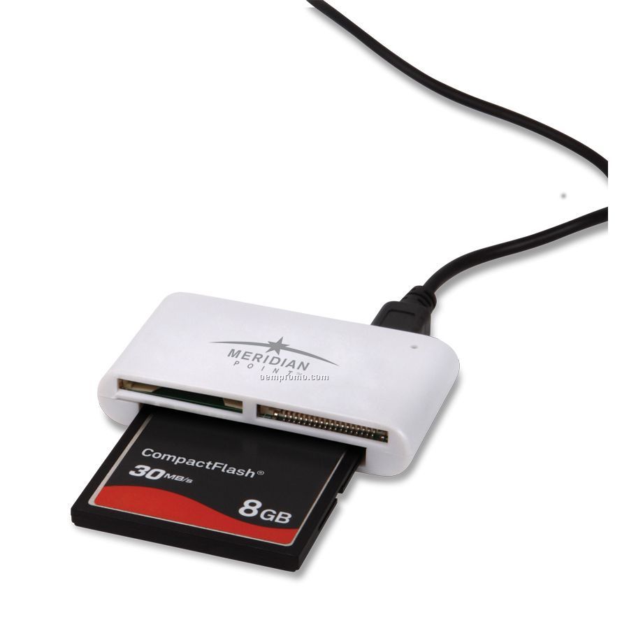 Universal USB Powered Memory Card Reader