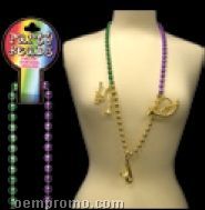 33" Musical Instrument Necklace