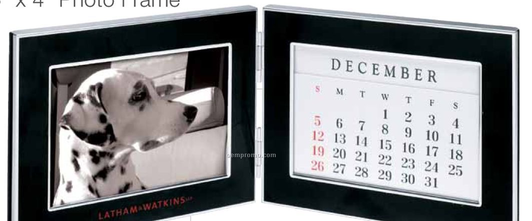 Calendar And Photo Frame
