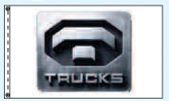 Checkers Single Face Dealer Logo Spacewalker Flag (Trucks)