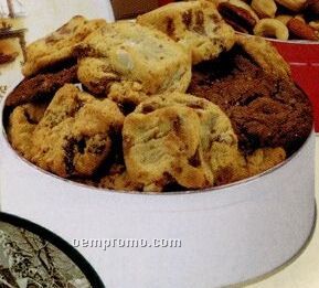 Chocolate Chip Cookies In Large Tin (8 1/2"X3")