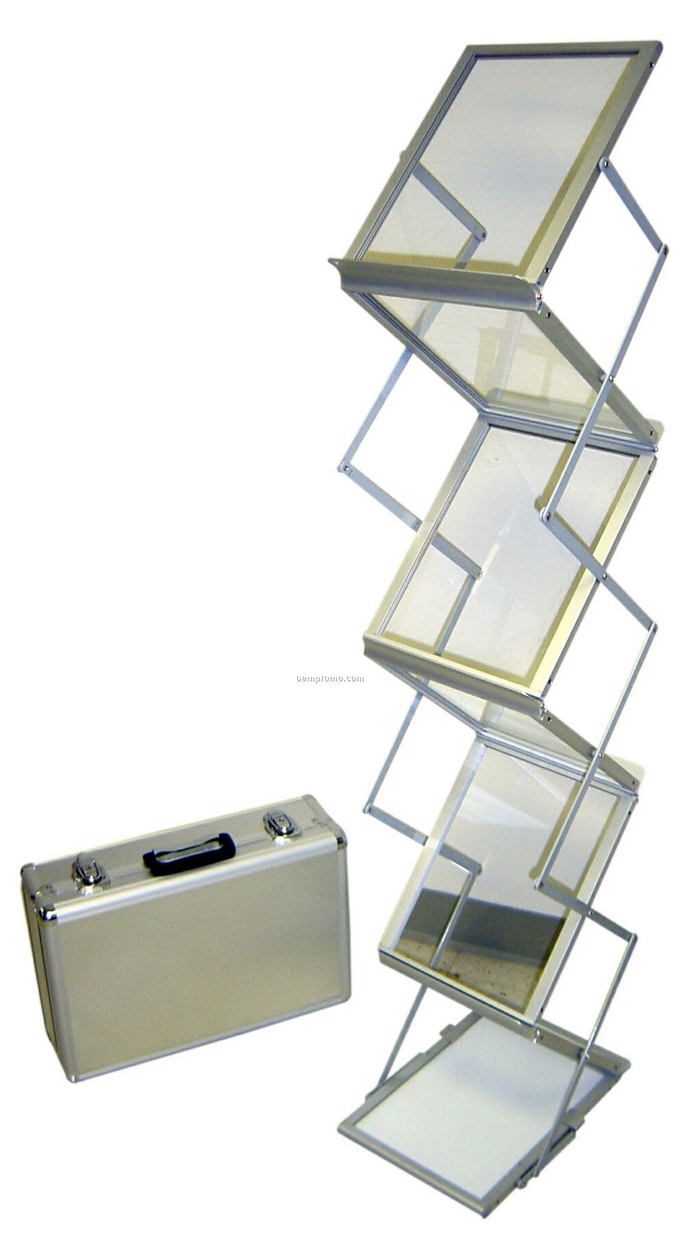Double-sided Accordion Design Literature Holder