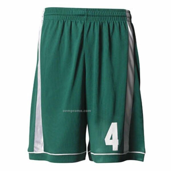 N5272 Power Mesh Men's Basketball Shorts 10"