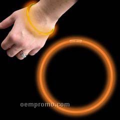 Orange Premium Glow Bracelet