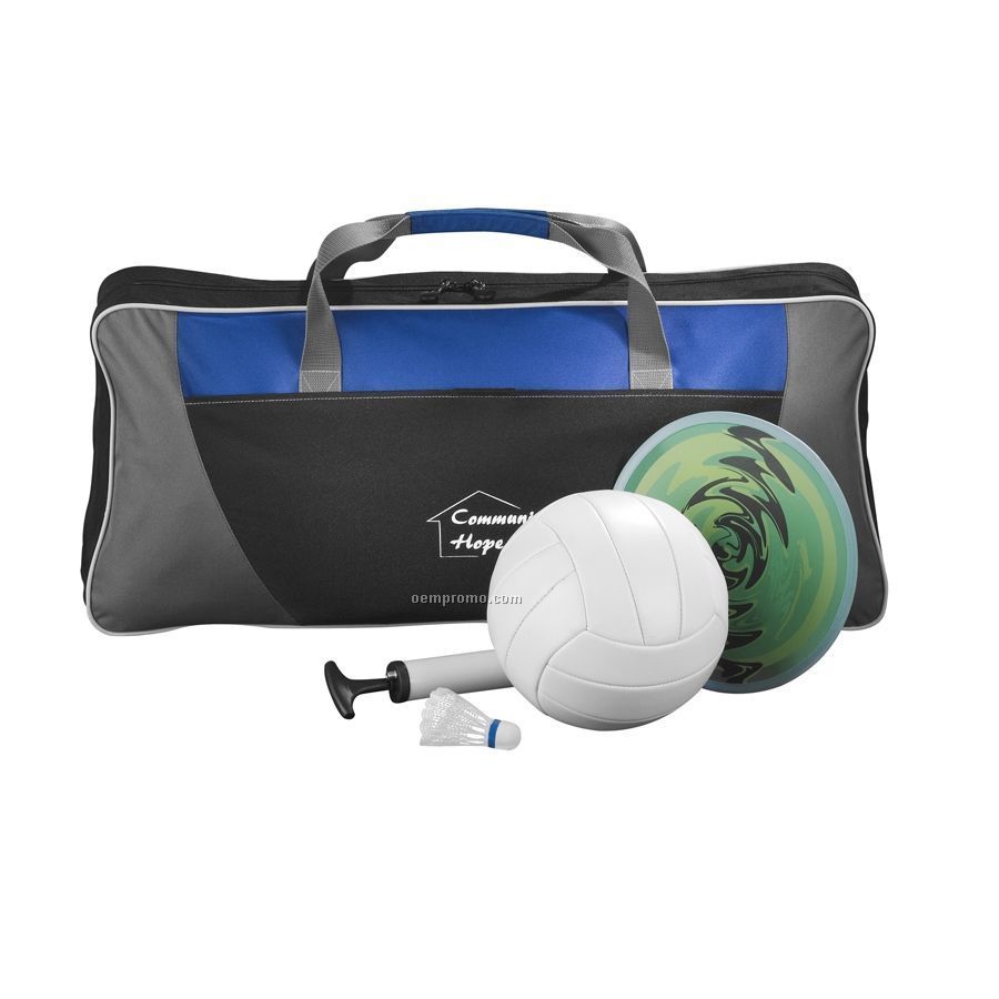 Solace 5-in-1 Outdoor Game Set